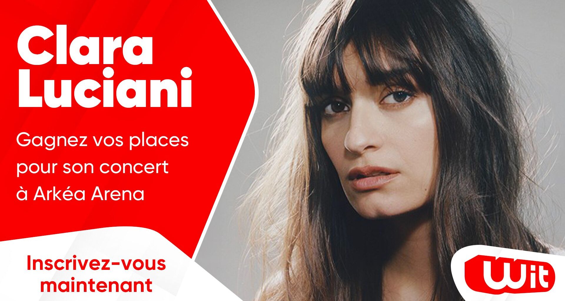 Clara Luciani : gagnez vos places pour son concert à Arkéa Arena