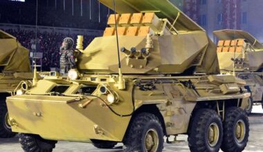 Guerre en Ukraine : « un des systèmes les plus avancés », qu’est-ce que le missile nord-coréen Bulsae-4 utilisé par les Russes ?