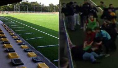 "Tout le monde a eu tort et ce sont les valeurs du sport qui sont perdantes" : grosse bagarre en marge d'un match U15 dans le Brabant wallon
