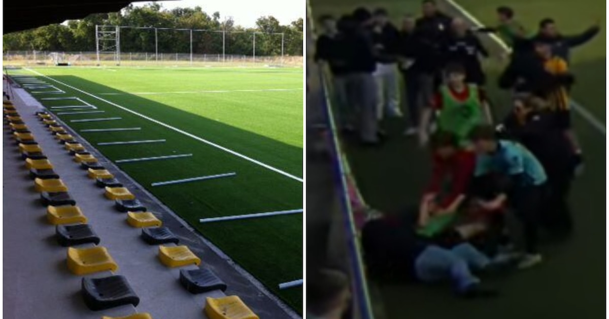 "Tout le monde a eu tort et ce sont les valeurs du sport qui sont perdantes" : grosse bagarre en marge d'un match U15 dans le Brabant wallon