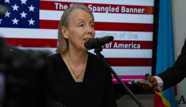 Lucy Tamlyn, Ambassadeur des USA en RDC