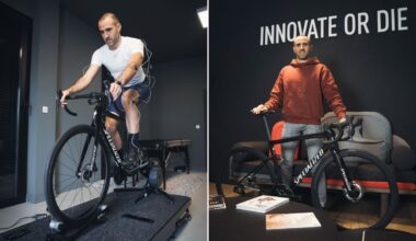 Tristan Vautier de passage chez Specialized à Valence