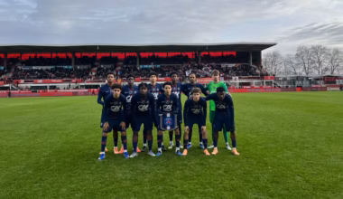 L'équipe U18 s'impose largement à Rouen en coupe Gambardella