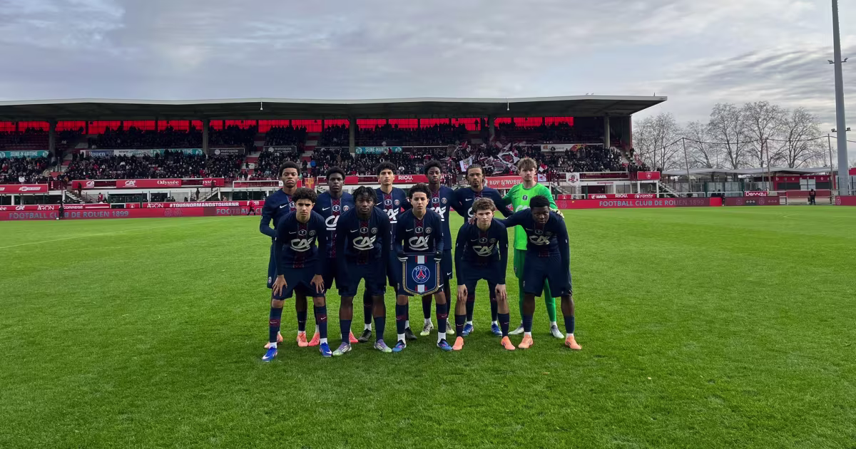 L'équipe U18 s'impose largement à Rouen en coupe Gambardella