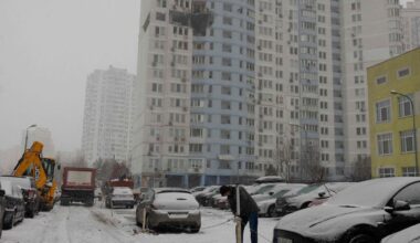 Guerre en Ukraine : plus de 400 000 foyers de Kiev privés de chauffage en plein hiver après des frappes russes