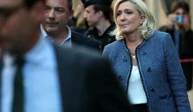 Affaire des assistants parlementaires européens : Marine Le Pen joue son avenir politique devant la cour d’appel
