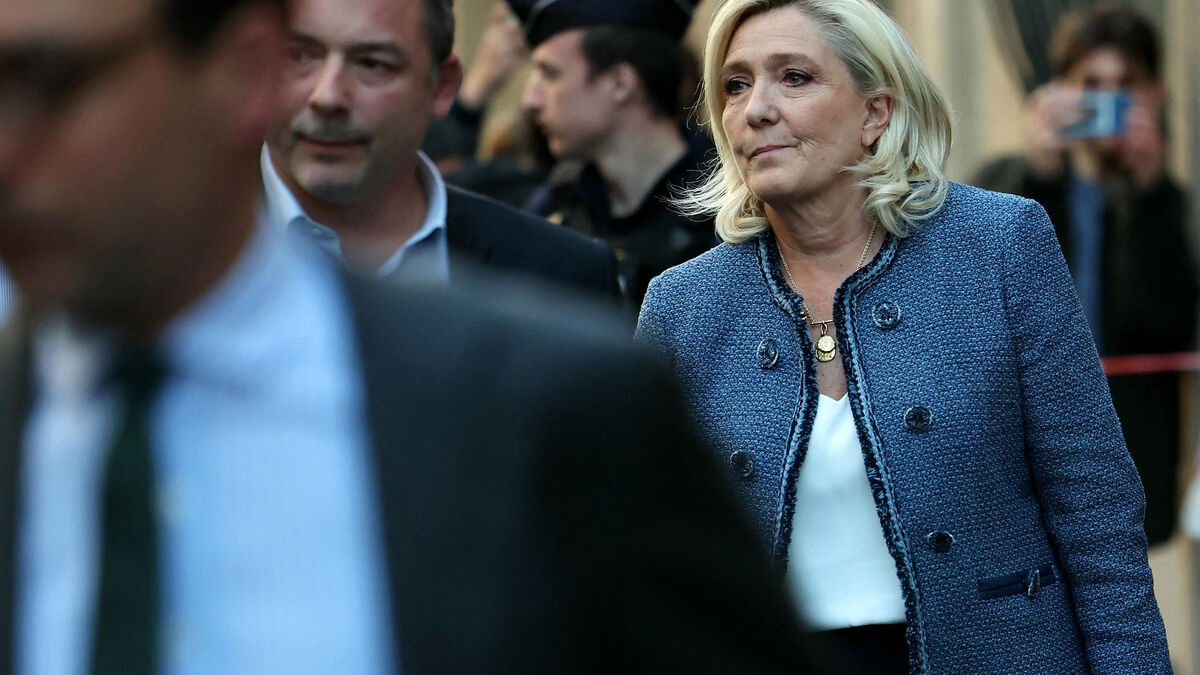 Affaire des assistants parlementaires européens : Marine Le Pen joue son avenir politique devant la cour d’appel