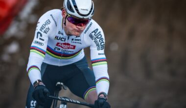Mathieu van der Poel fait l'impasse sur le cross de Benidorm