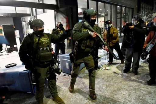 Tensions avec la police de l'immigration aux USA - Suspension de l'interdiction de l'usage de la force par les agents de l'ICE à Minneapolis