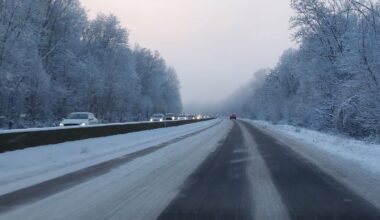 Neige en Île-de-France : retour à la normale sur les routes, aucun bus, la N 118 toujours fermée… Le point sur la circulation