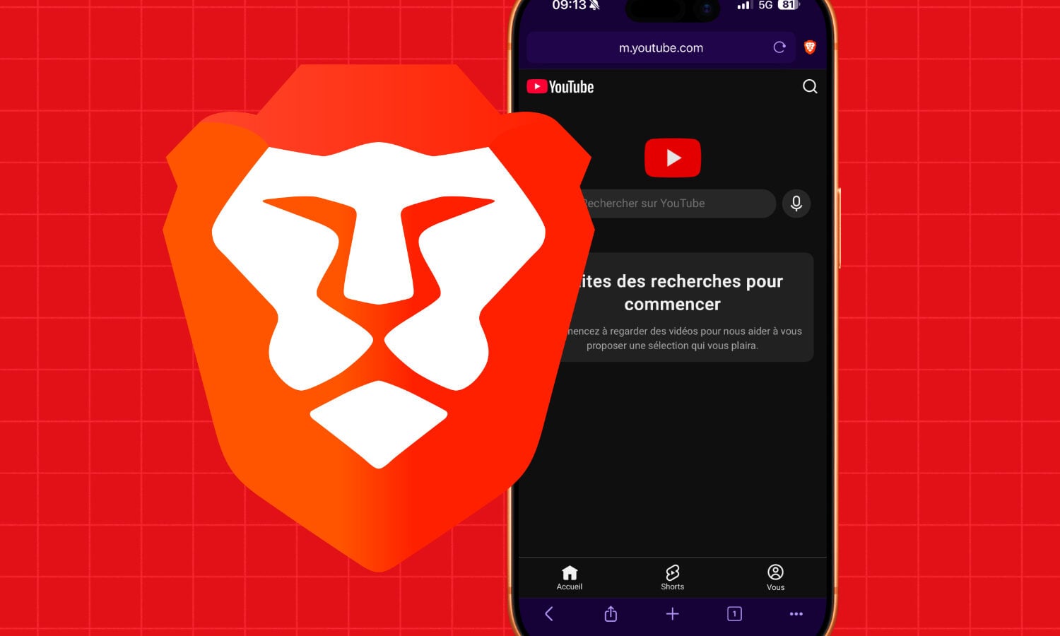 comment accéder à YouTube sans pub grâce à Brave ?
