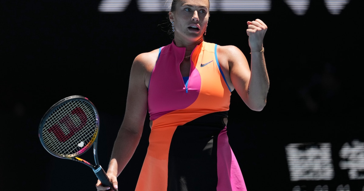 Open d'Australie: les deux N.1 Sabalenka et Alcaraz passent en huitièmes de finale