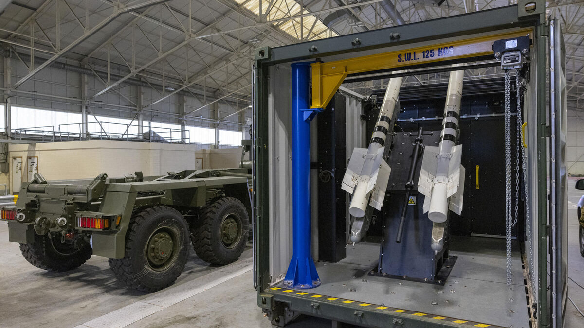 Guerre en Ukraine : il « détruit les missiles russes », le système de défense britannique Gravehawk à 1 million d’euros bientôt livré à Kiev