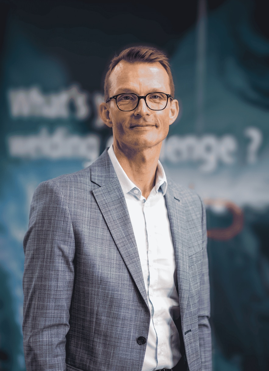 Jean-Marc Scolari, dirigeant de Fronius France