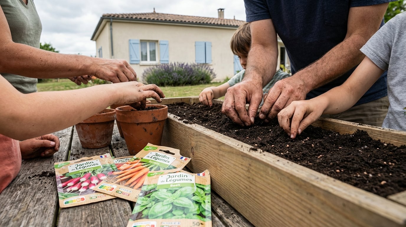 À 0,29 € chez Lidl, ces sachets pour le jardin allègent la note du caddie et lancent un potager familial