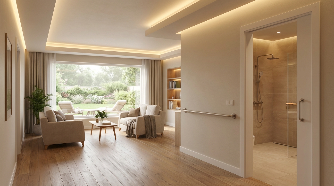 À 65 ans, ce décorateur d'intérieur refuse la maison 'gériatrique' et mise sur ces choix inattendus qui changent tout