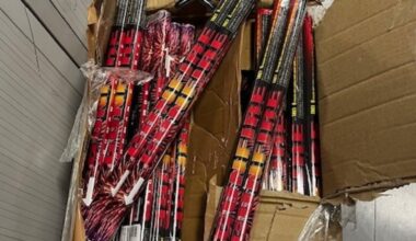 Une centaine d'engins pyrotechniques saisis par la douane de Marseille le jour du réveillon