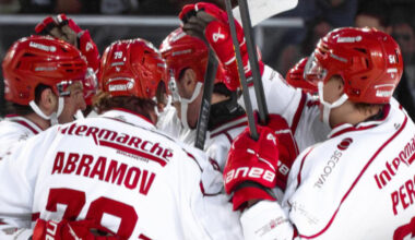 A Rouen, les Diables Rouges de Briançon remportent le derby des flammes (1-2 TAB)