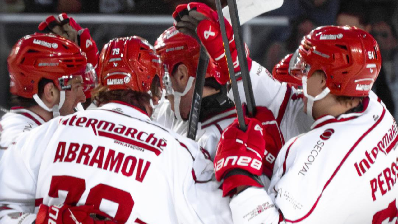 A Rouen, les Diables Rouges de Briançon remportent le derby des flammes (1-2 TAB)