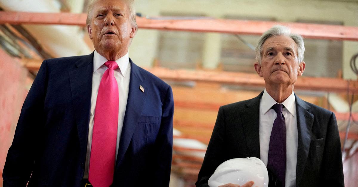 En conflit ouvert avec Trump, le patron de la Fed visé par une enquête fédérale