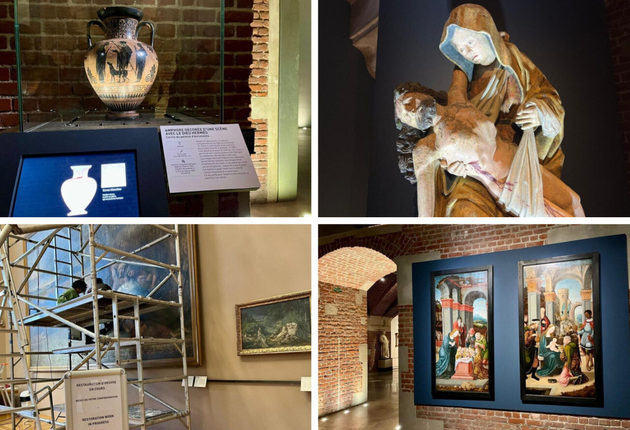 À Lille, des œuvres d’art restaurées ont livré d’impressionnants secrets en 2025