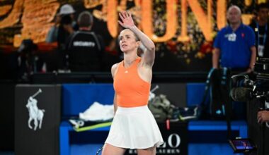 Deux victoires face à des Russes avant un choc face à la Biélorusse Aryna Sabalenka : le parcours très symbolique de l'Ukrainienne Elina Svitolina à l'Open d'Australie - L'Équipe