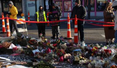 les réactions de la classe politique française après la mort de deux manifestants sous les balles de la police de l’immigration