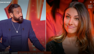 Delphine Wespiser de retour dans le talk-show de Cyril Hanouna sur W9