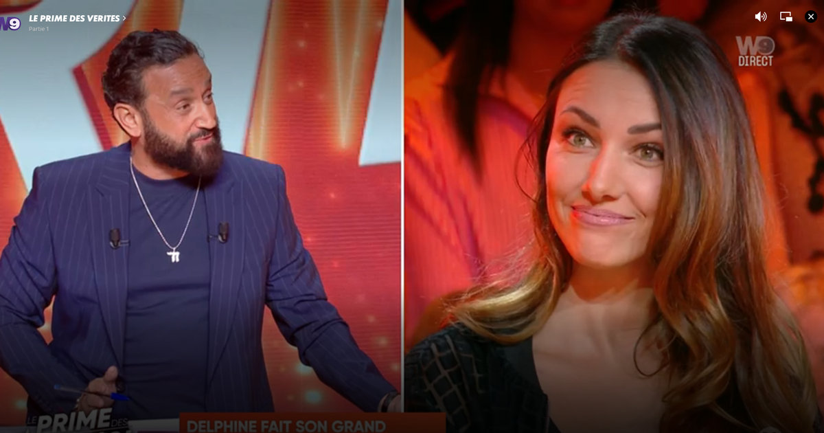 Delphine Wespiser de retour dans le talk-show de Cyril Hanouna sur W9