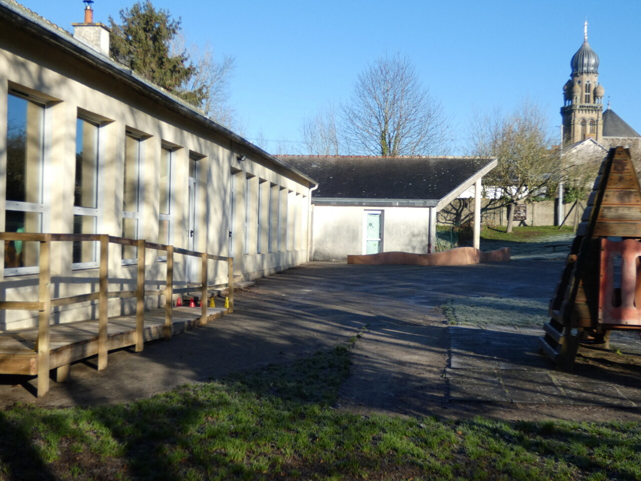 d’importants travaux engagés dans cette école privée