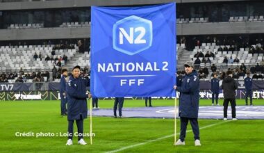 N2 : VFC La Roche nouveau leader de la poule A devant les Girondins de Bordeaux