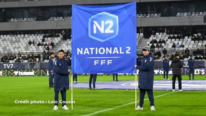 N2 : VFC La Roche nouveau leader de la poule A devant les Girondins de Bordeaux