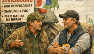 Syndicalisme | C’est l’histoire de deux mecs qui discutent de la manif du 20 janvier à Strasbourg