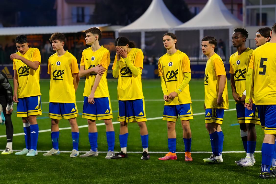 pas d’exploit pour Hyères, éliminé par Lyon (1-4)