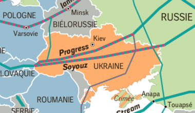 Gazoducs approvisionnant l’Union européenne, par Cécile Marin (Le Monde diplomatique, février 2026)