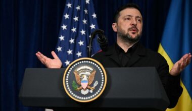 Guerre en Ukraine : Volodymyr Zelensky annonce son intention de remplacer son ministre de la Défense