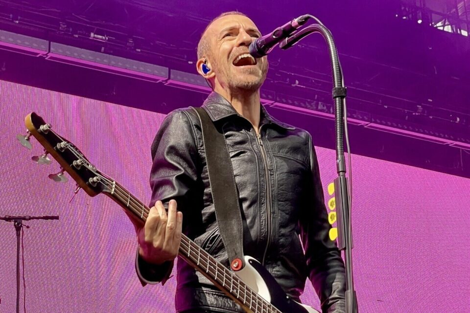 Le concert de Calogero, une première pour toute l'équipe du Skope.