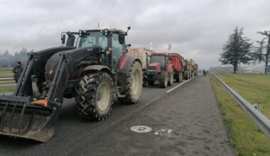 les agriculteurs se mobilisent à nouveau, où sont les barrages autour de Toulouse ?