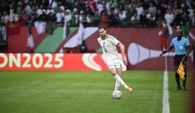 Zerrouki remplace Bennacer, Osimhen et Lookman présents avec les Super Eagles