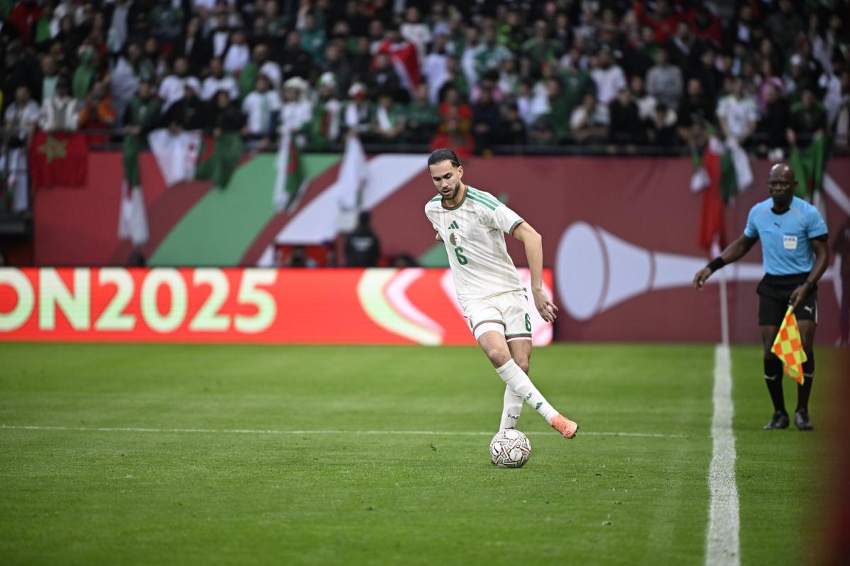 Zerrouki remplace Bennacer, Osimhen et Lookman présents avec les Super Eagles