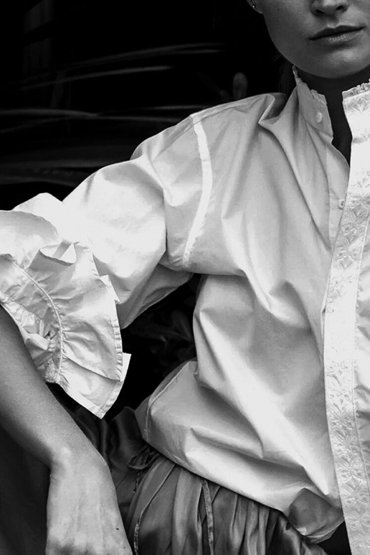 Les détails occupent une grande place dans le travail de Cécile Faucheur