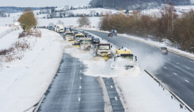 fort épisode entre Clermont, Lyon et Saint Etienne, l'A89 perturbée