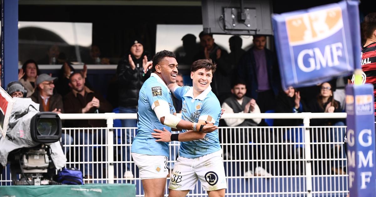 Perpignan fait tomber Toulouse, le triple champion de France en titre