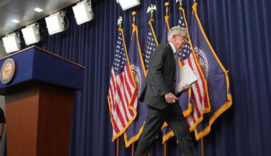 Jerome Powell, le patron de la Fed, visé judiciairement : « Je continuerai à exercer mes fonctions avec intégrité » - Le Monde.fr