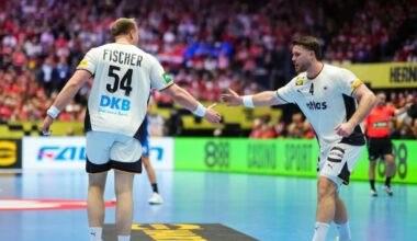 Euro handball : Efficace, l'Allemagne s'impose contre la Croatie et file en finale