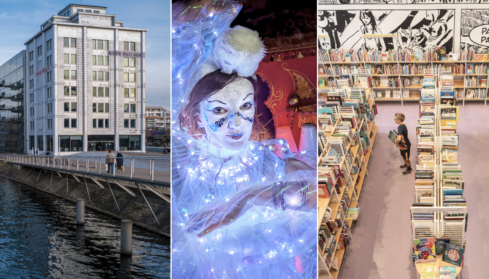 les médiathèques de Strasbourg et ses environs sont désormais gratuites !