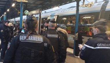 Alerte dans un train SNCF Genève-Lyon, les gendarmes interviennent d'urgence