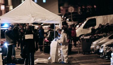 l’homme tué par balles en plein centre-ville était une victime collatérale