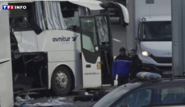 Neige et verglas : 5 morts dans des accidents en Île-de-France et dans les Landes