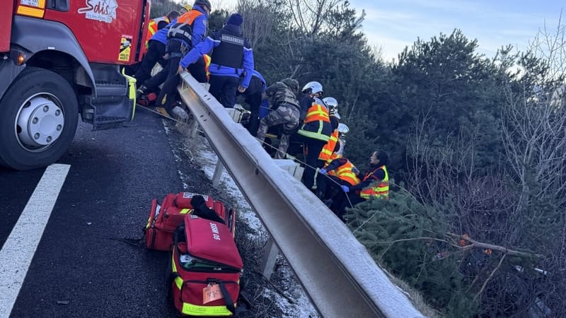 Une trentaine de sapeurs-pompiers ont été mobilisés sur place.